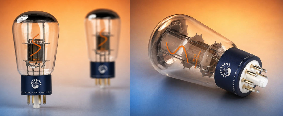 PSVANE Summit 6SL7 Vacuum Tube