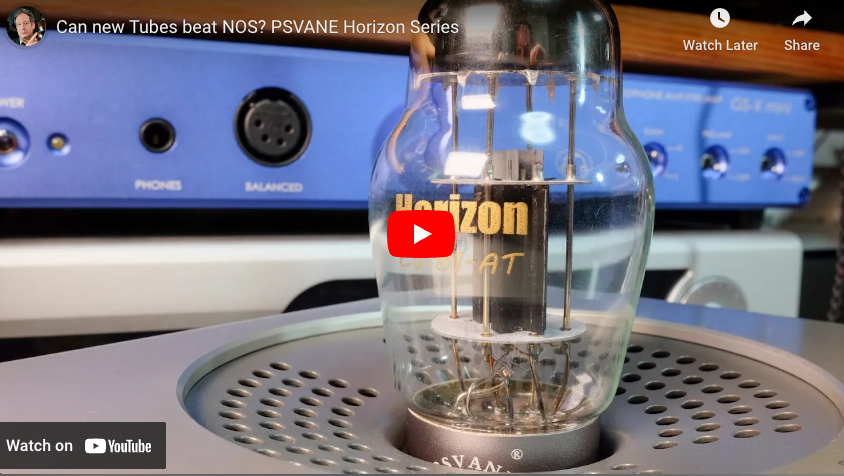 Can new Tubes beat NOS? PSVANE Horizon Series