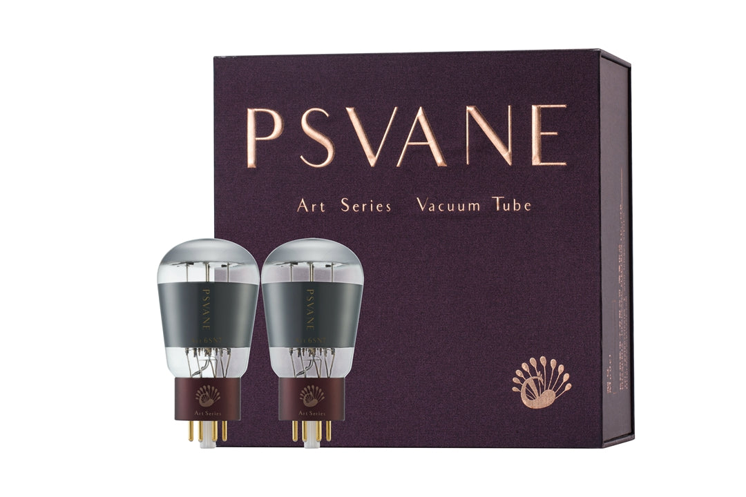 PSVANE ART TIII Series 6SN7-TIII Vacuum Tube Amplifier Tubes Matched Pair (2 PACK)