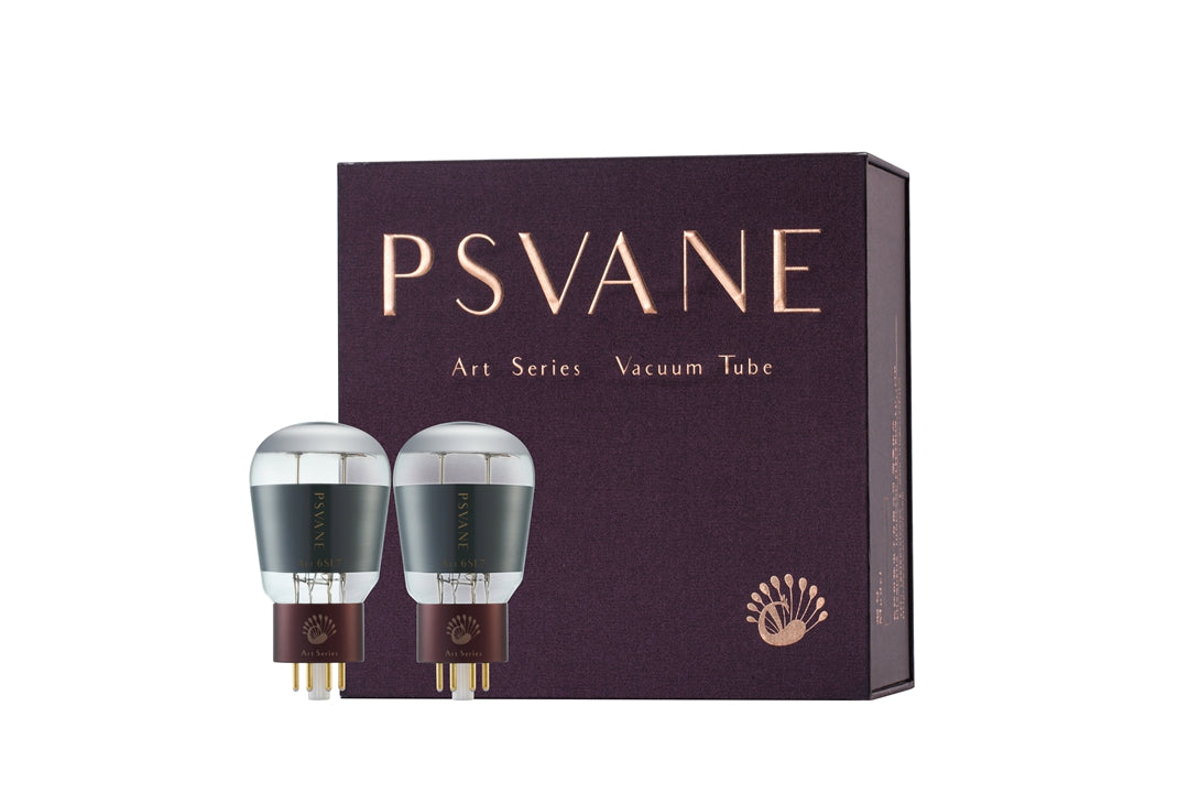 PSVANE ART TIII Series 6SL7-TIII Vacuum Tube Amplifier Tubes Matched Pair (2 PACK)