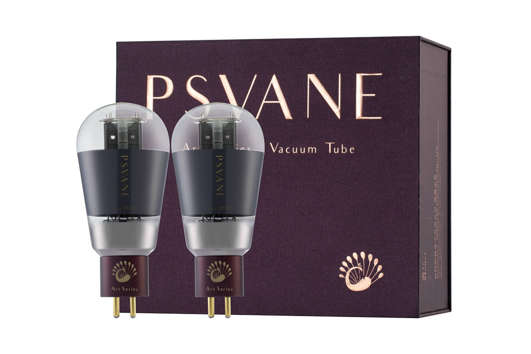 PSVANE ART TIII Series 300B-TIII Vacuum Tube Amplifier Tubes Matched Pair (2 PACK)