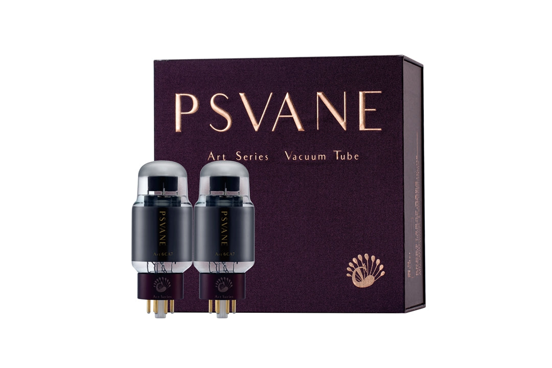 PSVANE ART TIII Series 6CA7-TIII Vacuum Tube Amplifier Tubes Matched Pair (2 PACK)