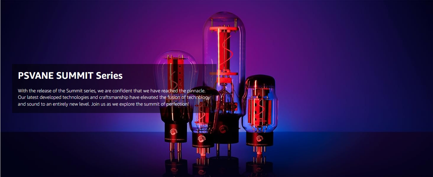 PSVANE Summit 6SN7 Vacuum Tube