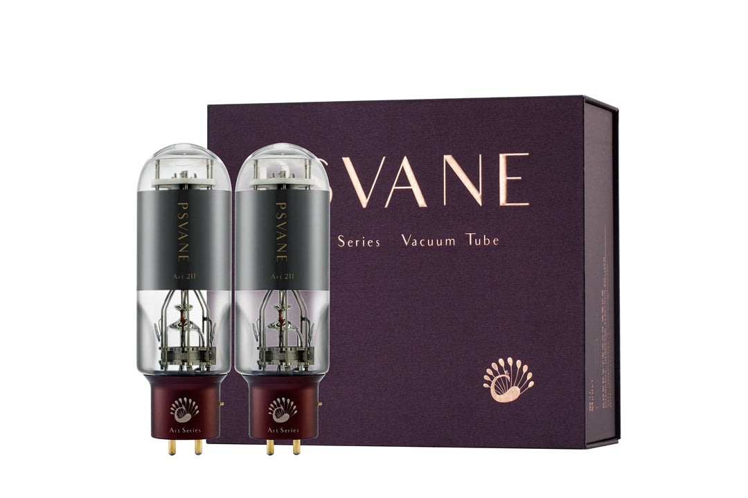 PSVANE ART TIII Series 211-TIII Vacuum Tube Amplifier Tubes Matched Pair (2 PACK)