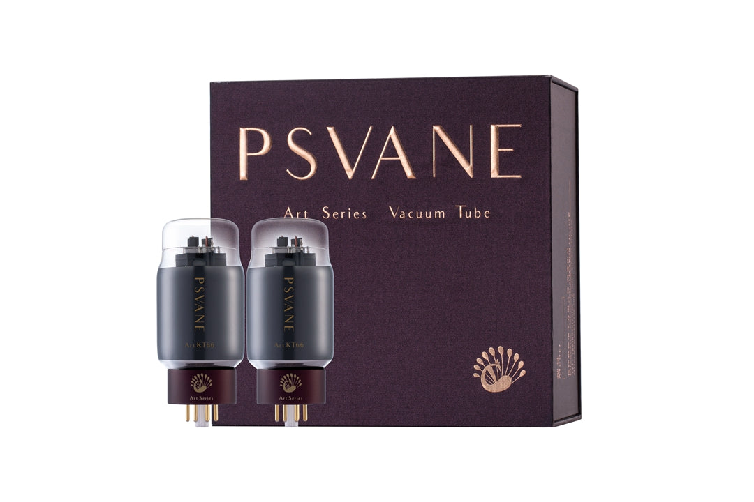 PSVANE ART TIII Series KT66-TIII Vacuum Tube Amplifier Tubes Matched Pair (2 PACK)