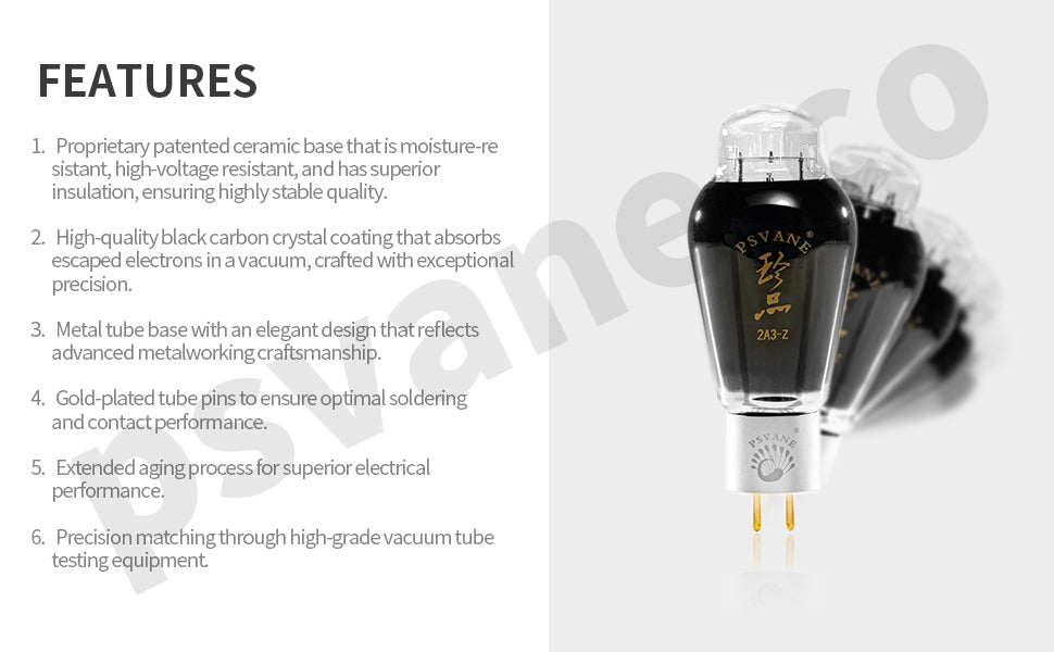 PSVANE Treasure 2A3-Z Vacuum Tube