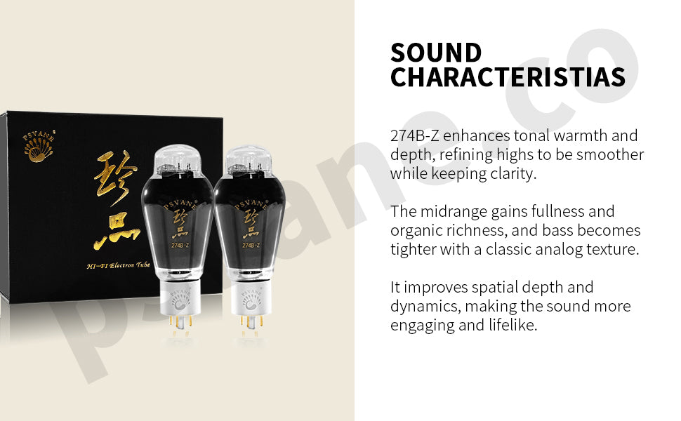 PSVANE Treasure 2A3-Z Vacuum Tube