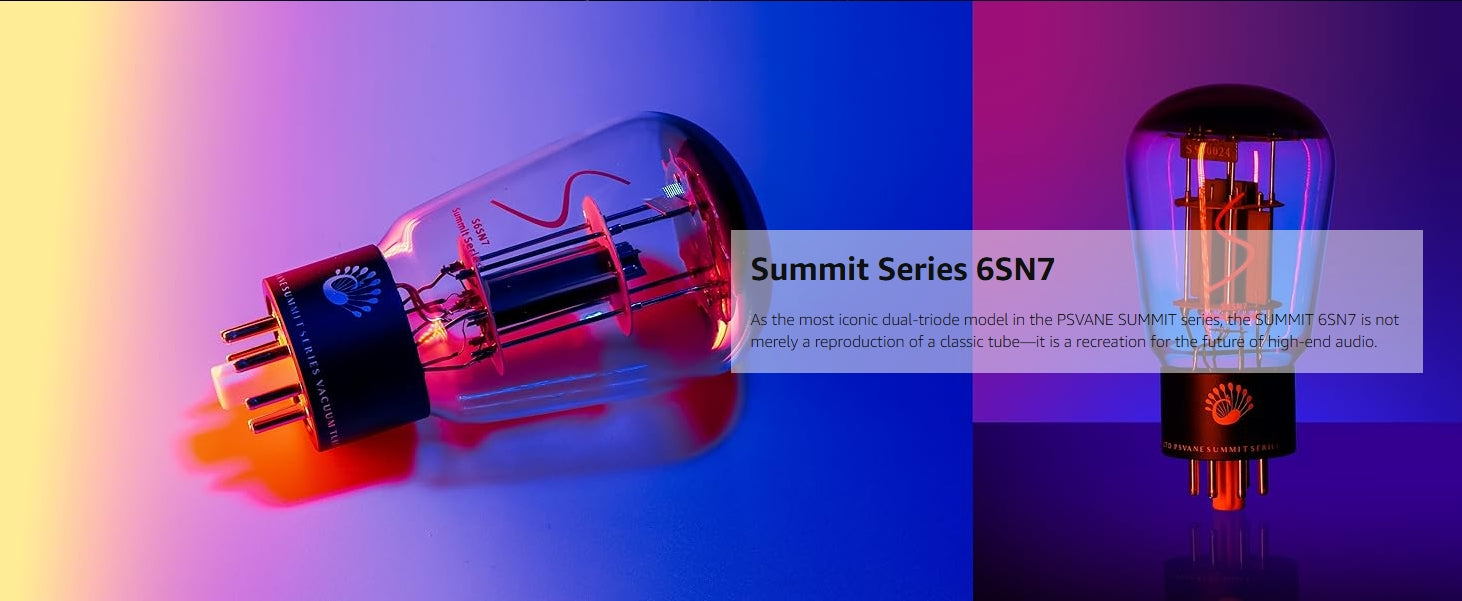 PSVANE Summit 6SN7 Vacuum Tube