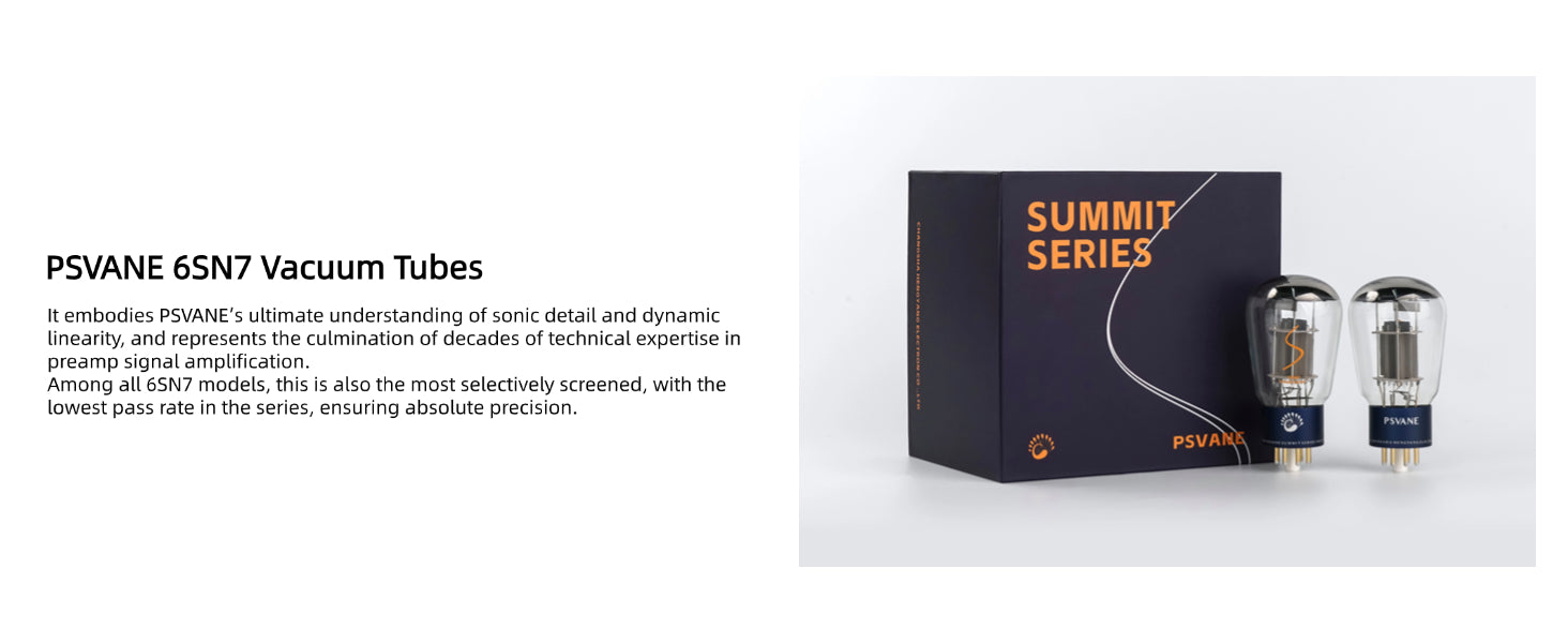 PSVANE Summit 6SN7 Vacuum Tube