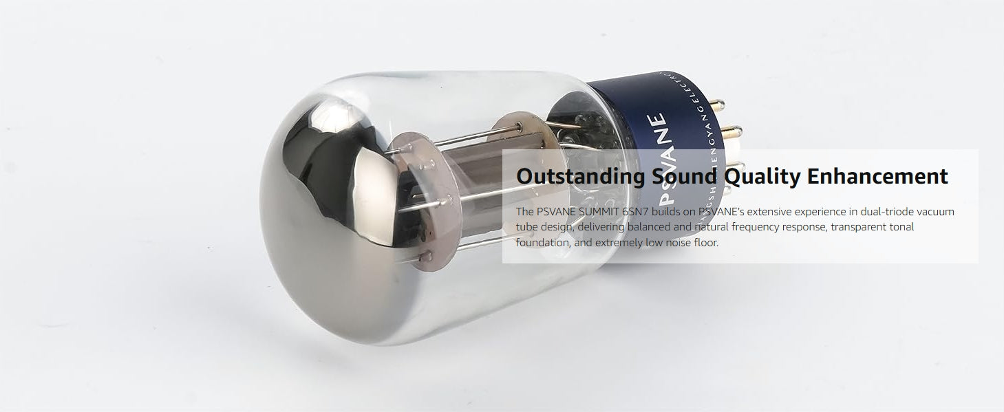 PSVANE Summit 6SN7 Vacuum Tube