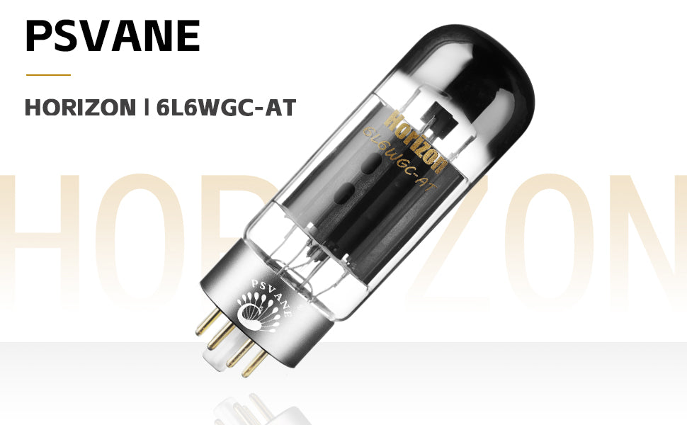 PSVANE HORIZON 6L6WGC-AT Vacuum Tube