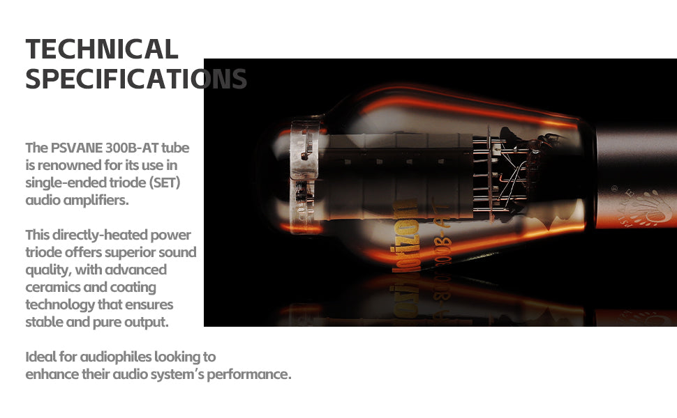 PSVANE HORIZON 300B-AT Vacuum Tube