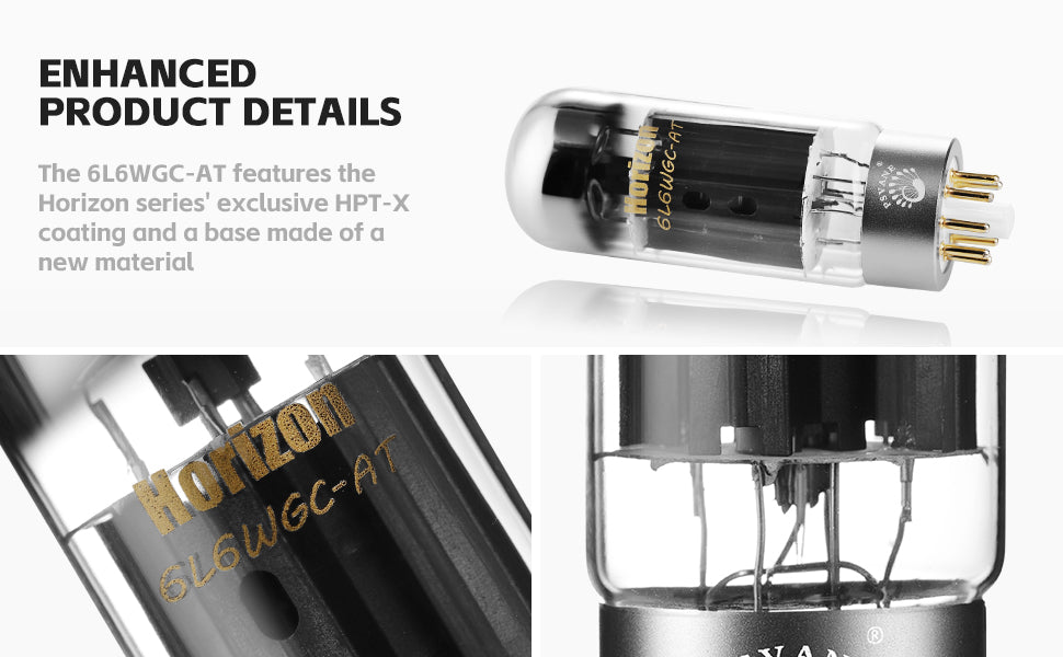 PSVANE HORIZON 6L6WGC-AT Vacuum Tube