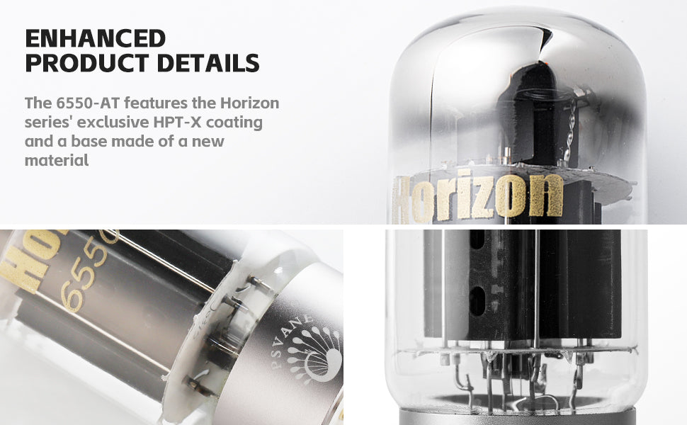 PSVANE HORIZON 6550-AT Vacuum Tube