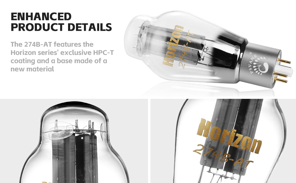 PSVANE HORIZON 274B-AT / 5U4G Vacuum Tube