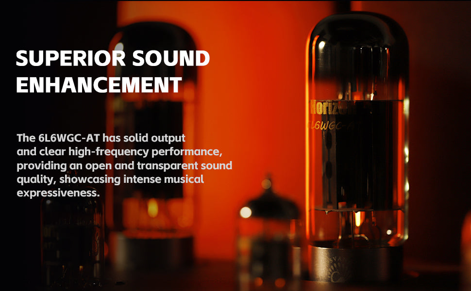 PSVANE HORIZON 6L6WGC-AT Vacuum Tube