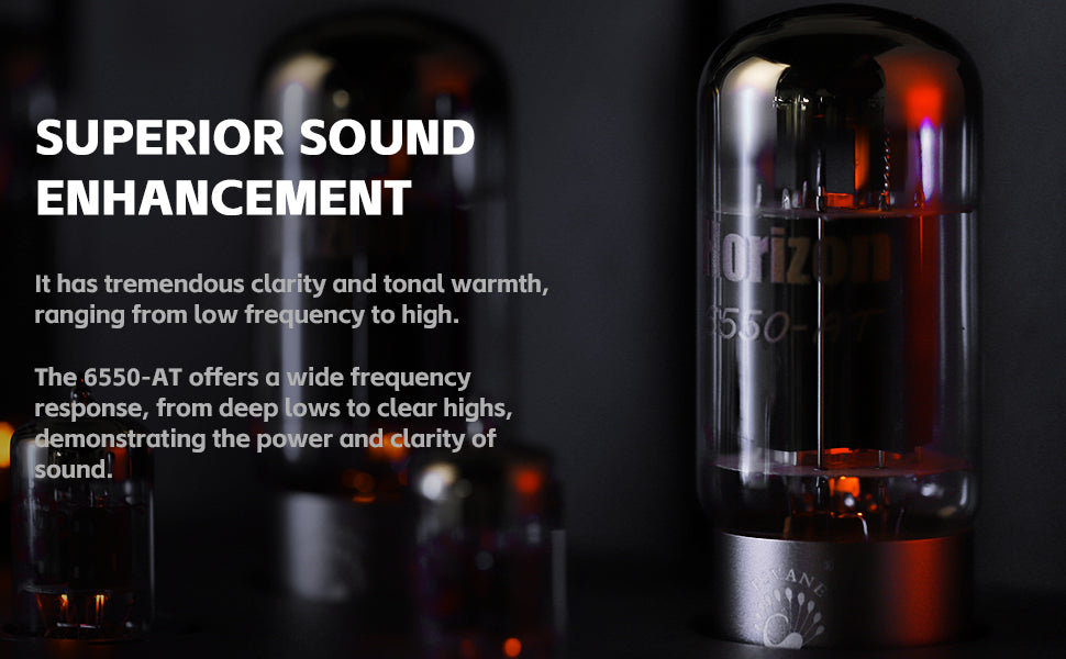 PSVANE HORIZON 6550-AT Vacuum Tube