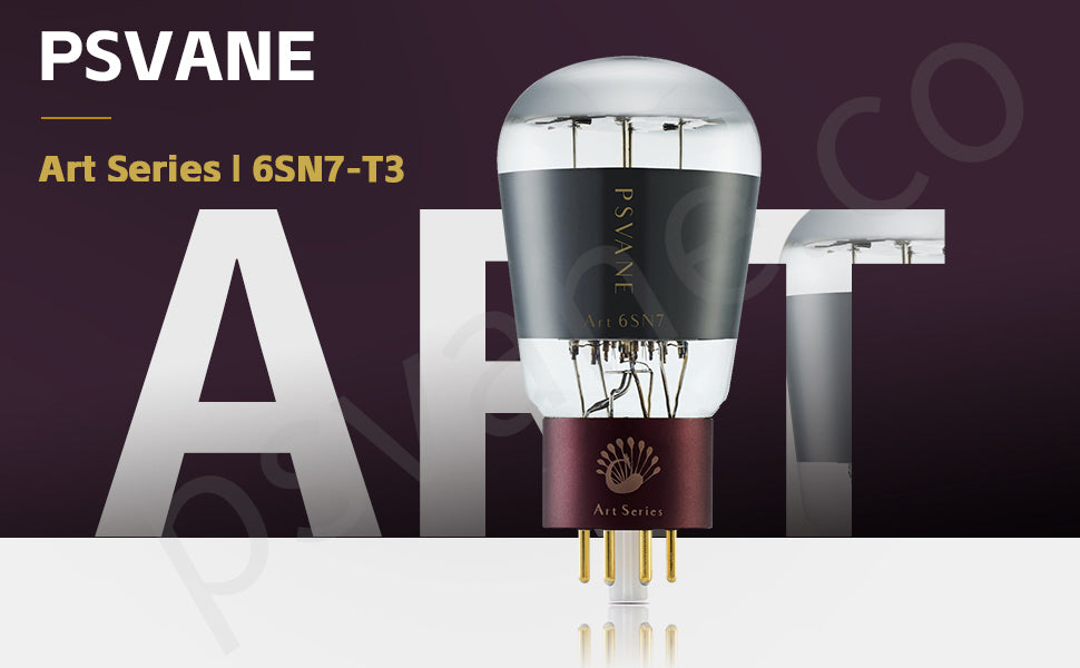 PSVANE ART TIII 6SN7 Vacuum Tube Amplifier Tubes Matched