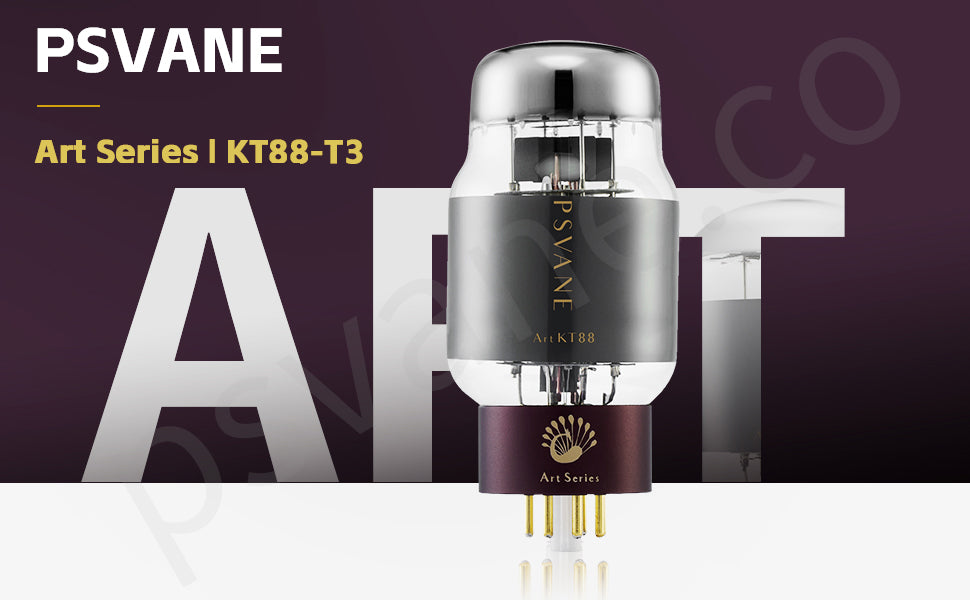 PSVANE ART TIII KT88-TIII Vacuum Tube (2 PACK)