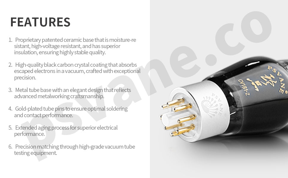 PSVANE Treasure CV181-Z Vacuum Tube